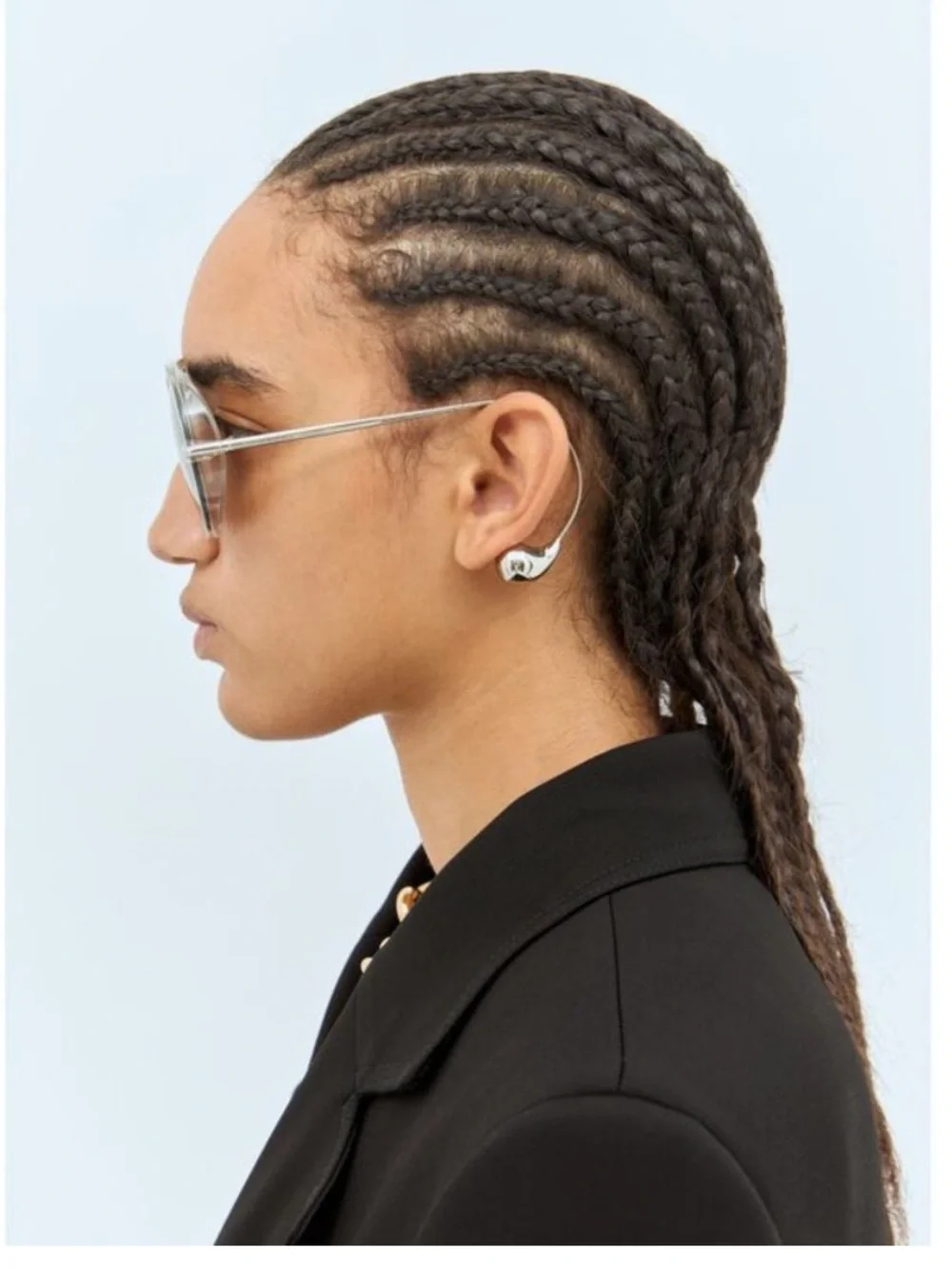 Bottega Veneta aviator style